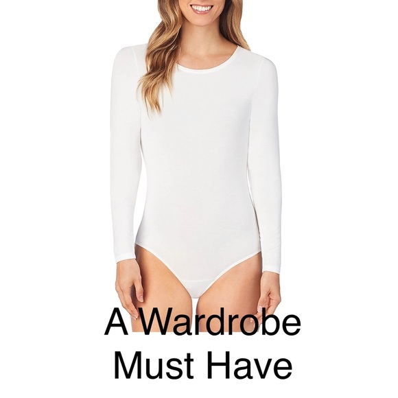 Cuddl Duds | Intimates u0026 Sleepwear | Cuddl Duds Soft Bodysuit With Snap  Closure | Poshmark